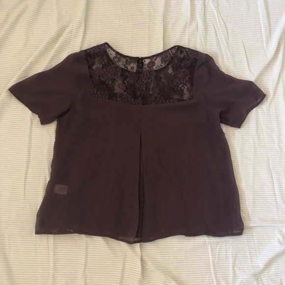 RVCA Babydoll Shirt - Picture 3 of 3